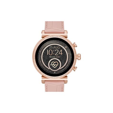 how to change language on michael kors access watch|User manual Michael Kors Access Sofie MKT5022 .